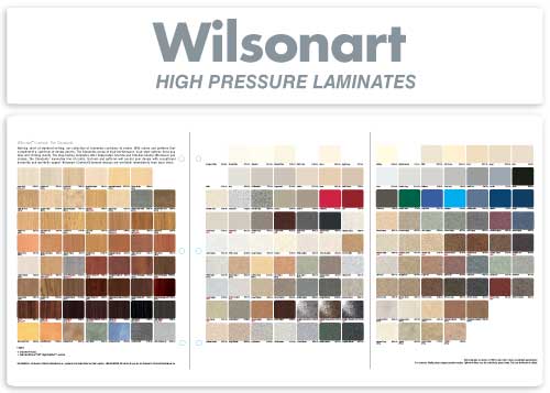 Wilsonart High Pressure Laminates